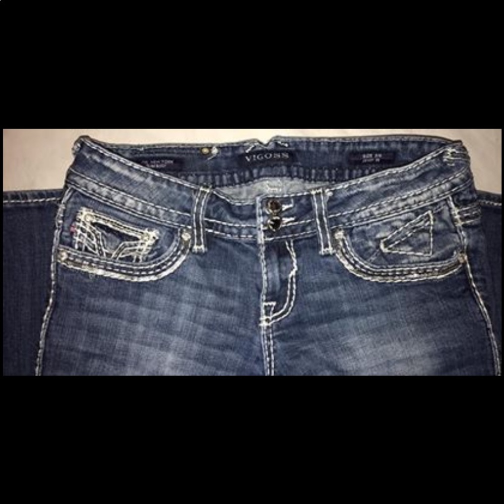 Juniors Vigoss Boot-Cut Jeans